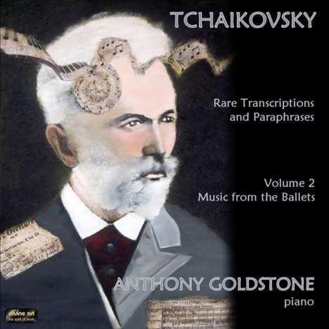 Anthony Goldstone - Tschaikowsky: Rare Transcriptions &amp; Paraphrases Vol.2, CD