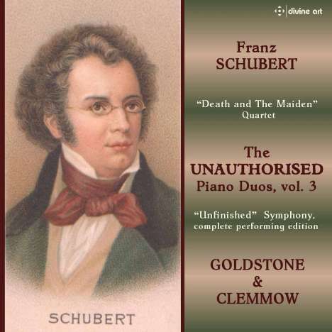 Franz Schubert (1797-1828): Klavierwerke zu vier Händen - The Unauthorised Piano Duos Vol.3, CD