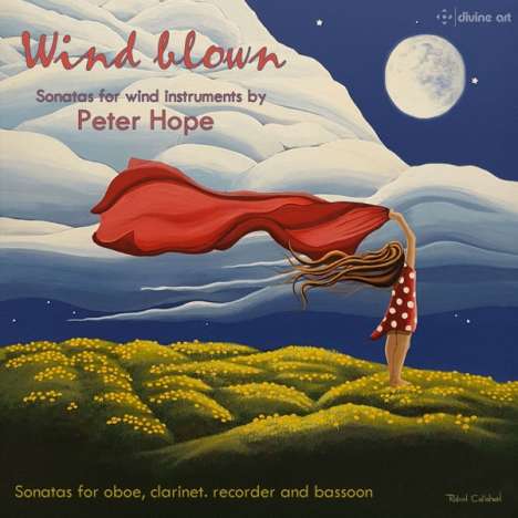 Peter Hope (geb. 1930): Bläsersonaten, CD