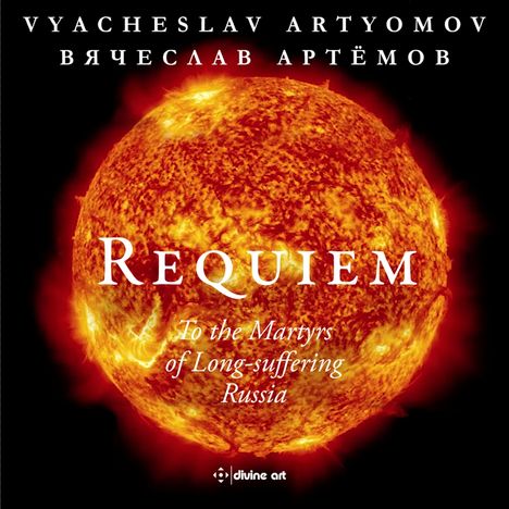 Vyacheslav Artyomov (geb. 1940): Requiem, CD