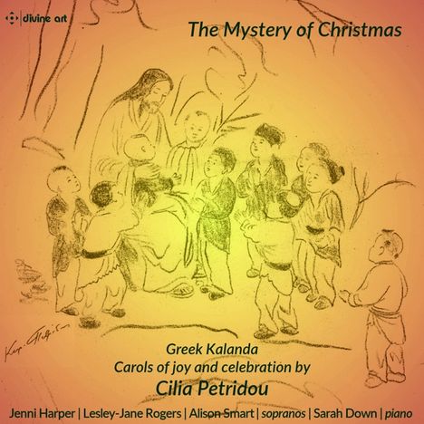 Cilia Petridou (geb. 1945): Weihnachtslieder "The Mystery of Christmas", CD