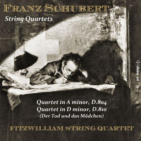 Franz Schubert (1797-1828): Streichquartette Nr.13 & 14, CD