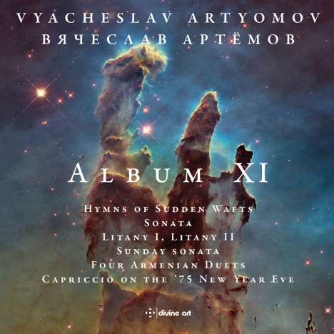 Vyacheslav Artyomov (geb. 1940): Kammermusik "Album XI", CD