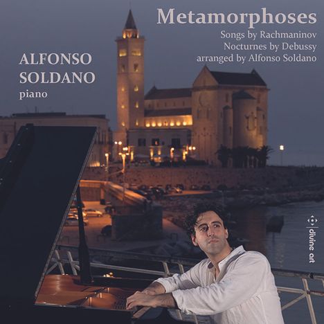 Alfonso Soldano - Metamorphoses, CD