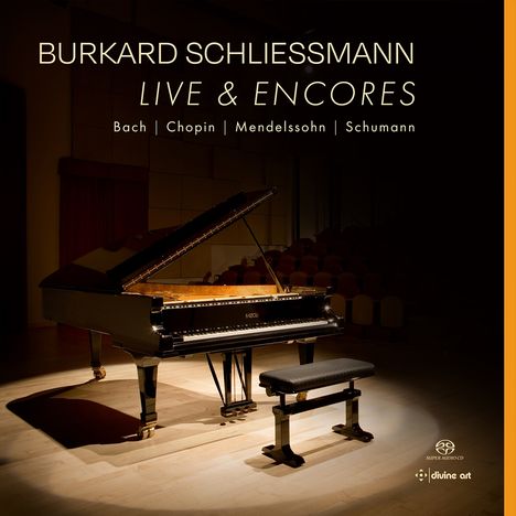 Burkard Schliessmann - Live &amp; Encores, 2 CDs