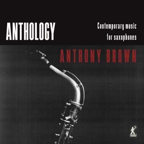 Antony Brown - Anthology, CD