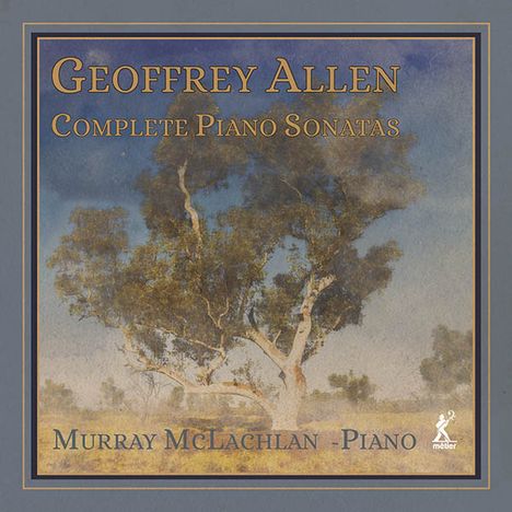 Geoffrey Allen (1927-2021): Klaviersonaten Nr.1-17, 5 CDs