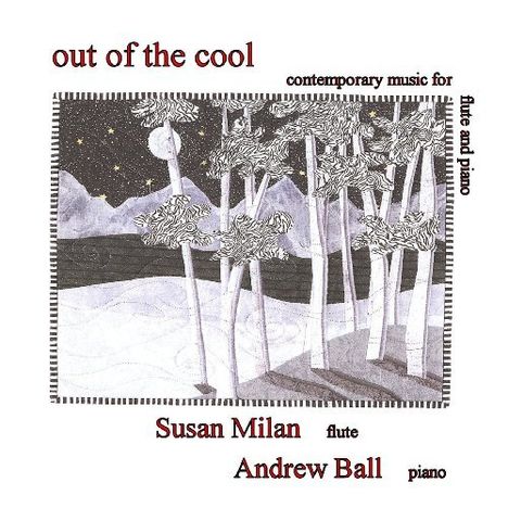 Susan Milan - Out of the Cool, CD
