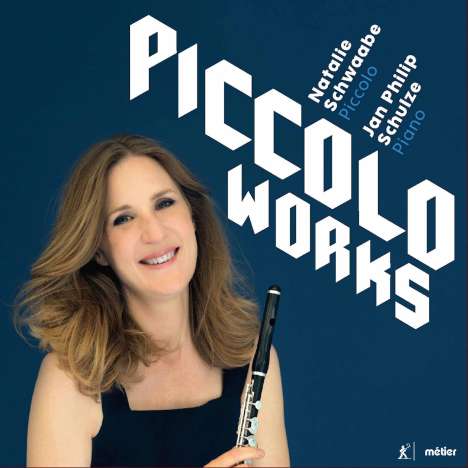 Natalie Schwaabe - Piccoloworks, CD