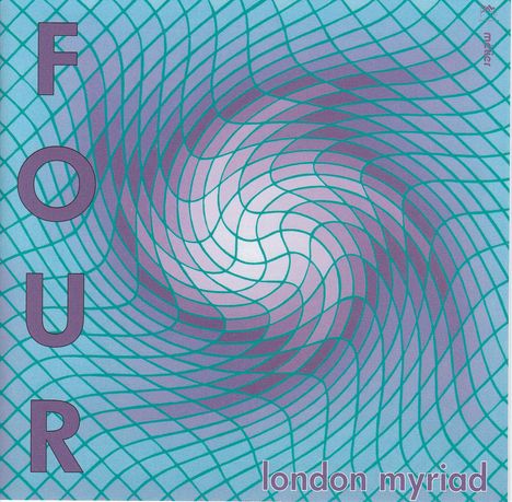 London Myriad - Four, CD