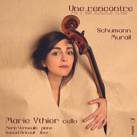 Robert Schumann (1810-1856): Kinderszenen op.15 für Cello,Flöte,Klavier (Reflektionen von Tristan Murail), CD