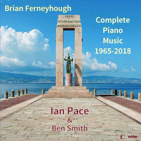 Brian Ferneyhough (geb. 1943): Sämtliche Klavierwerke, CD