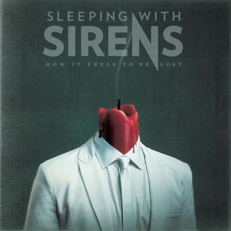 Sleeping With Sirens: How It Feels to Be Lost (White W/ Pink Splatter Vinyl), LP