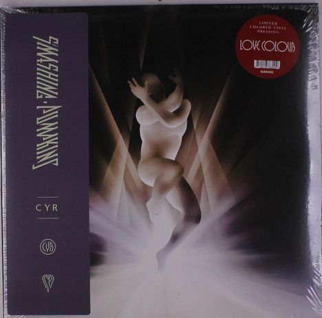 The Smashing Pumpkins: CYR (Pink &amp; White Marble Vinyl), 2 LPs