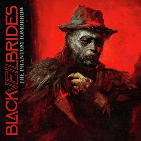 Black Veil Brides: The Phantom Tomorrow (Red Vinyl), LP