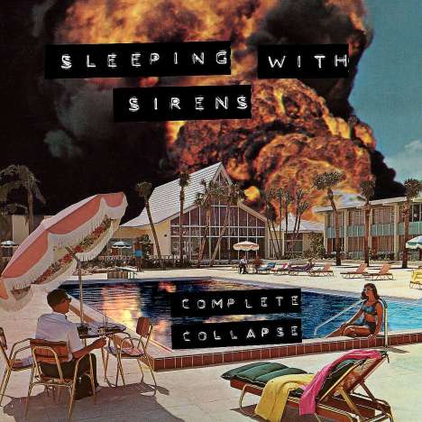 Sleeping With Sirens: Complete Collapse (Easter Yellow + Transparent Orange Galaxy Vinyl), LP