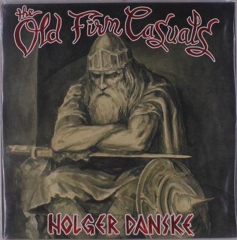 The Old Firm Casuals: Holger Danske (Red/White Vinyl), LP