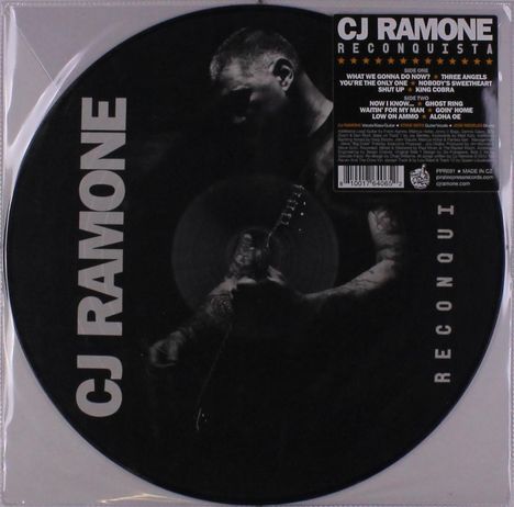 CJ Ramone: Reconquista (Picture Disc), LP