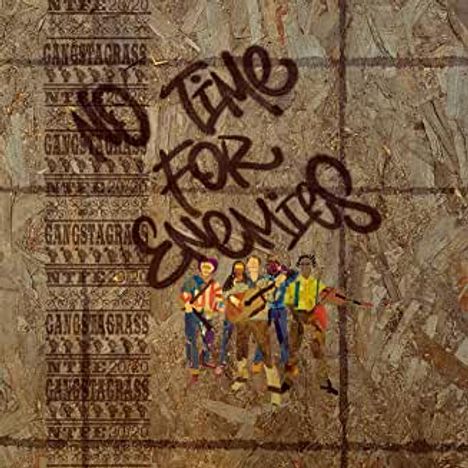 Gangstagrass: No Time For Enemies, CD