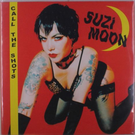 Suzi Moon: Call The Shots, Single 12"