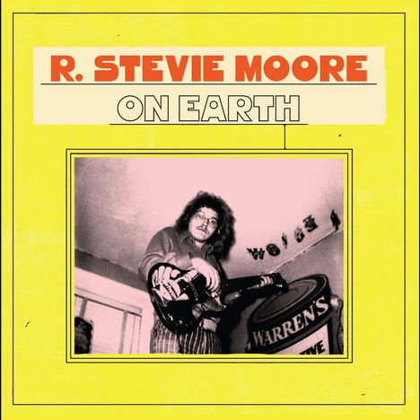 R. Stevie Moore: On Earth (Speckled Vinyl), 2 LPs