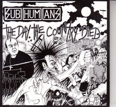 Subhumans: Day The Country Died, CD