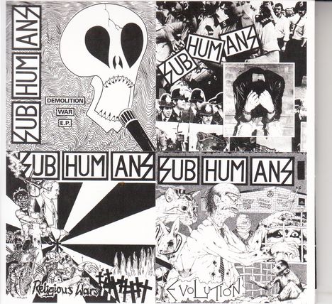 Subhumans: EP-LP, CD