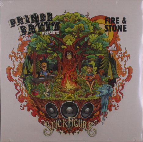 Stick Figure &amp; Prince Fatty: Fire &amp; Stone, LP