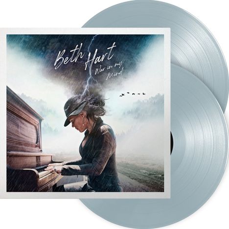 Beth Hart: War In My Mind (180g) (Limited Edition) (Light Blue Vinyl), 2 LPs