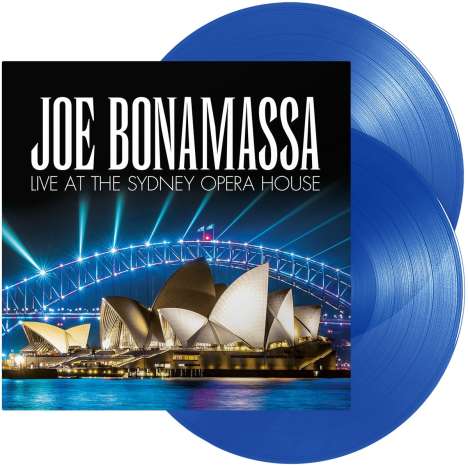 Joe Bonamassa: Live At The Sydney Opera House (180g) (Blue Vinyl), 2 LPs