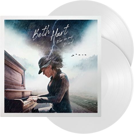 Beth Hart: War In My Mind (180g) (Limited Edition) (White Vinyl) (weltweit exklusiv für jpc), 2 LPs