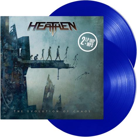 Heathen: The Evolution Of Chaos (10th Anniversary) (180g) (Limited Edition) (Blue Vinyl), 2 LPs