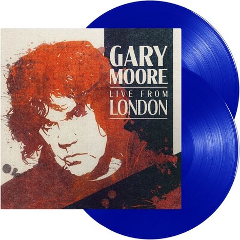 Gary Moore: Live From London (180g) (Limited Edition) (Light Blue Vinyl), 2 LPs