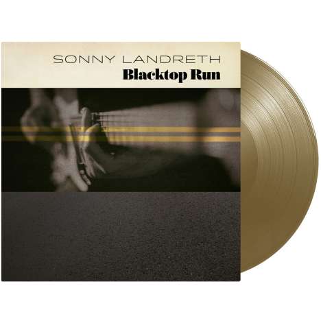 Sonny Landreth: Blacktop Run (180g) (Limited Edition) (Gold Vinyl), LP
