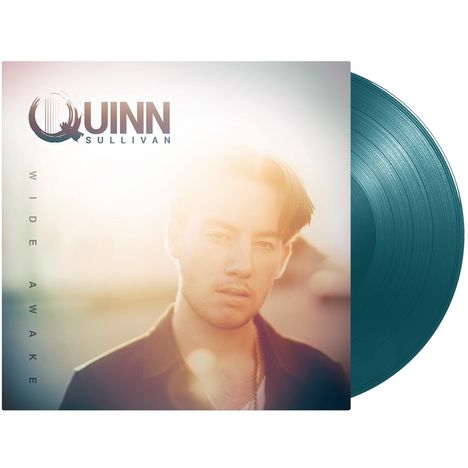 Quinn Sullivan: Wide Awake (180g) (Limited Edition) (Teal Colored Vinyl), LP