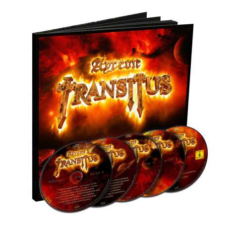 Ayreon: Transitus (Earbook) (Limited Edition), 4 CDs und 1 DVD