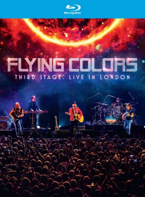 Flying Colors: Third Stage: Live In London, Blu-ray Disc