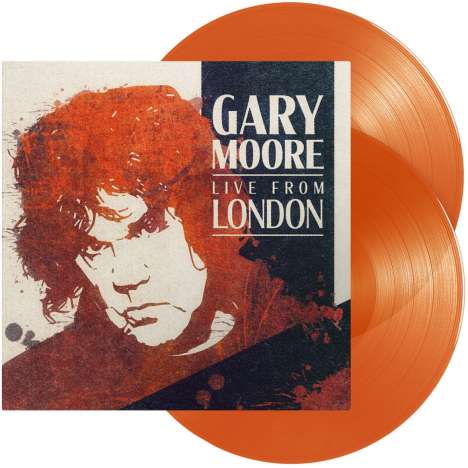 Gary Moore: Live From London (180g) (Limited Edition) (Orange Vinyl), 2 LPs