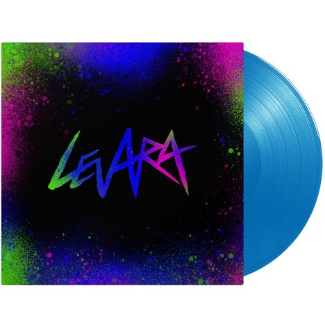 Levara: Levara (180g) (Limited Edition) (Blue Vinyl), LP