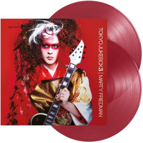 Marty Friedman: Tokyo Jukebox 3 (180g) (Limited Edition) (Red Vinyl), 2 LPs