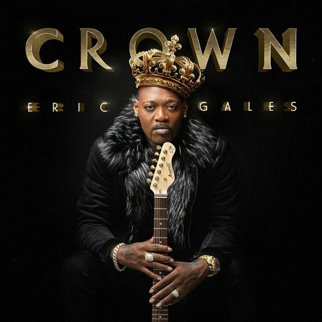 Eric Gales (Bluesrock): Crown, CD