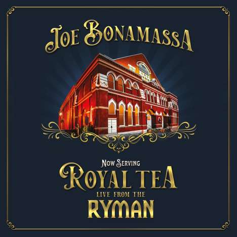 Joe Bonamassa: Now Serving: Royal Tea Live From The Ryman, CD