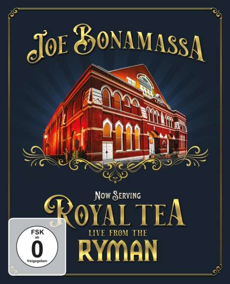 Joe Bonamassa: Now Serving: Royal Tea Live From The Ryman, DVD