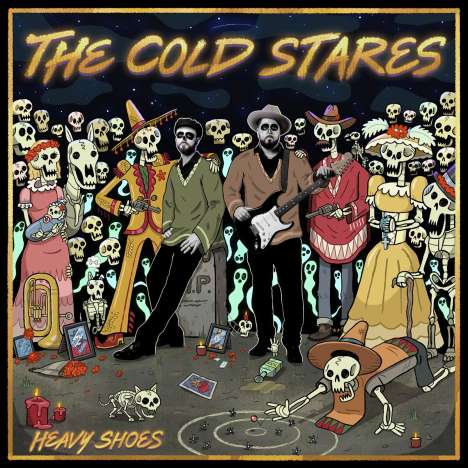 The Cold Stares: Heavy Shoes, CD