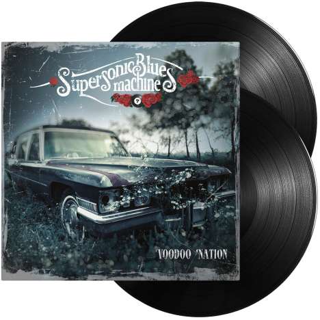 Supersonic Blues Machine: Voodoo Nation, 2 LPs