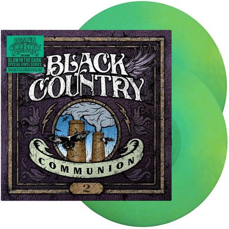 Black Country Communion: 2 (Reissue) (180g) (Limited Edition) (Glow In The Dark Vinyl), 2 LPs