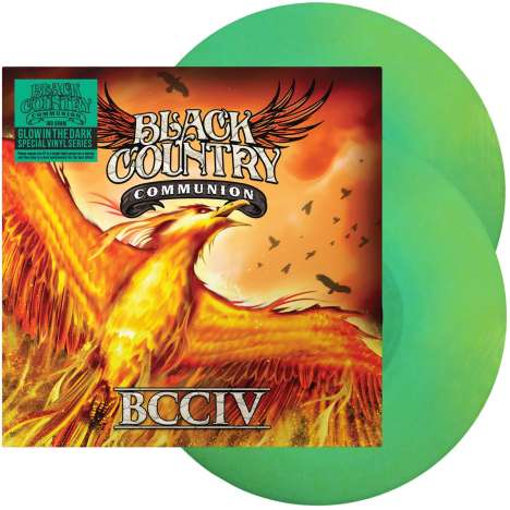 Black Country Communion: BCCIV (180g) (Limited Edition) (Glow In The Dark Vinyl), 2 LPs