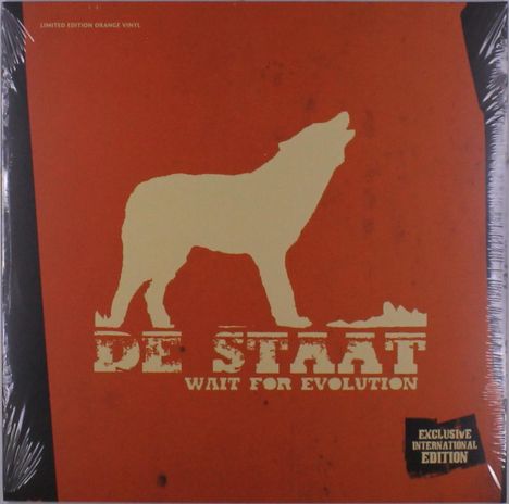 De Staat: Wait For Evolution (Limited Edition) (Orange Vinyl), LP