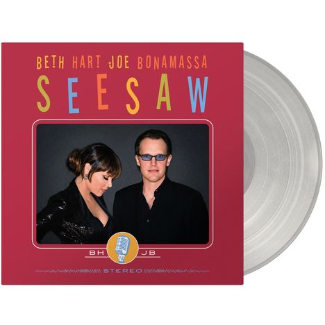 Beth Hart &amp; Joe Bonamassa: Seesaw (180g) (Limited Edition) (Transparent Vinyl), LP