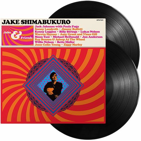 Jake Shimabukuro: Jake &amp; Friends (180g), 2 LPs